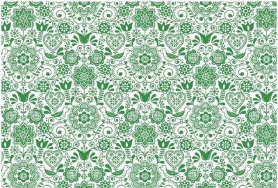 画像1: Nordic Chintz in Green