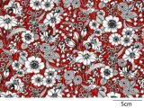 画像: VALENCIA CHINTZ RED  (Ａ４)