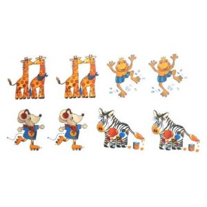 画像: ANIMAL SET (2セット)