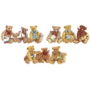 画像: TEDDIES AT PLAY MUG WRAP