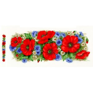 画像: POPPY MEADOW MUGWRAP