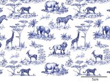 画像: SAFARI TOILE BLUE（Ｌ）