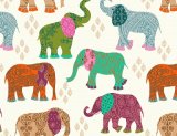 画像: PATCHWOR ELEPHANTS (L)