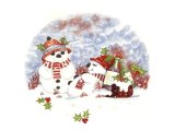 画像: HAPPY SNOWMAN