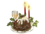 画像: XMAS PUDDING