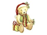 画像: CHRISTMAS TEDDY