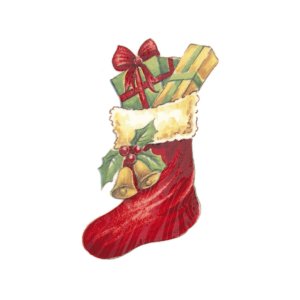 画像: CHRISTMAS STOCKING