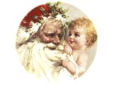 画像: SANTA & BABY