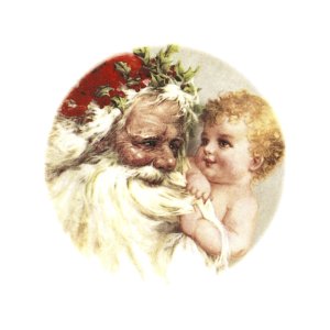 画像: SANTA & BABY