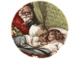 画像: SANTA & SLEEPING CHILDREN