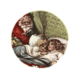 画像: SANTA & SLEEPING CHILDREN