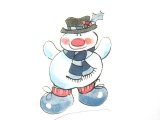 画像: SNOWMAN WITH HAT