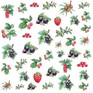 画像: Water Color Berries