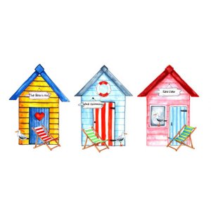 画像: BEACH HUTS-A