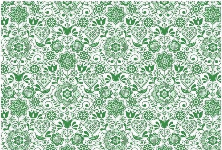 画像1: Nordic Chintz in Green