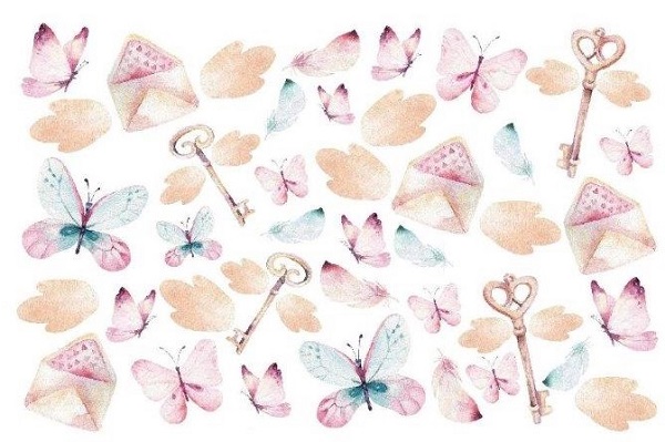 画像1: Colorful Butterflies