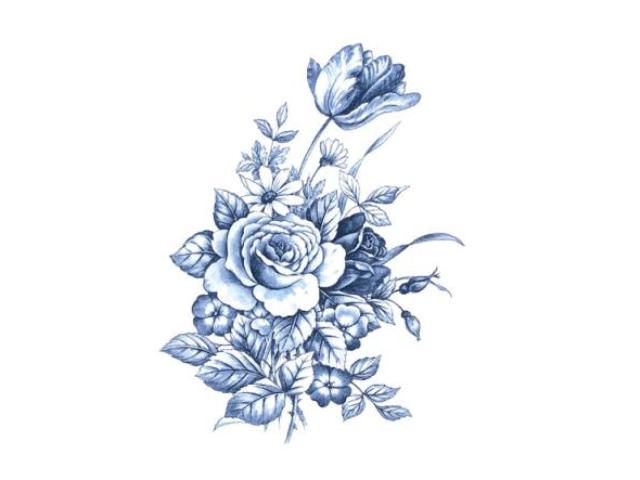 画像1: BLUE ROSE