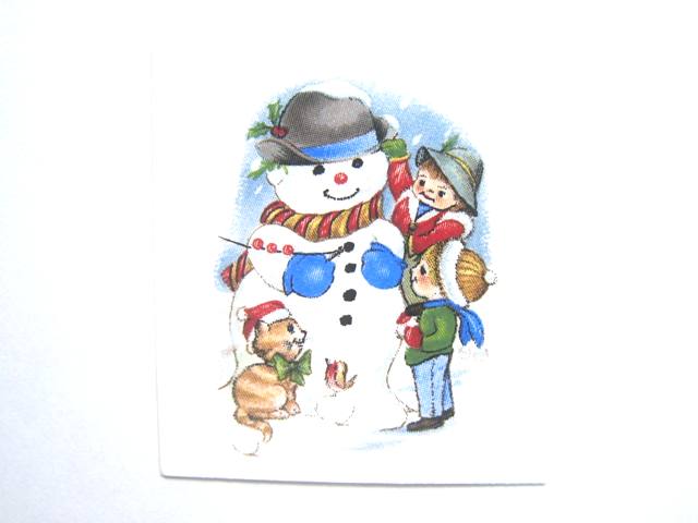 画像1: OUR SNOWMAN